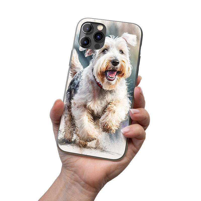 Sealyhamský teriér akvarel