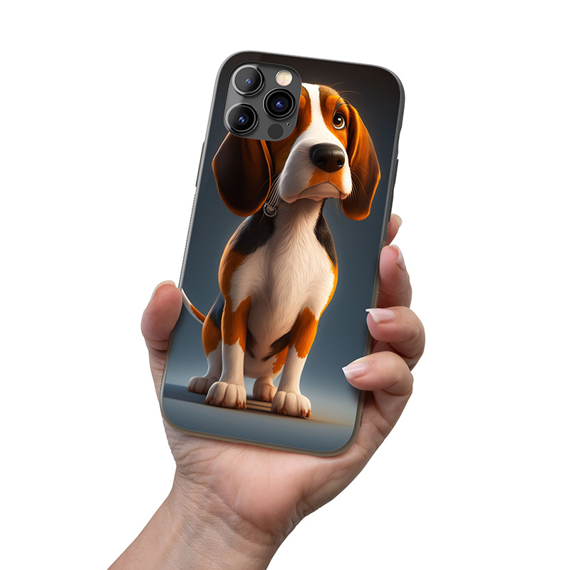 Treeing Walker Coonhound animovaný