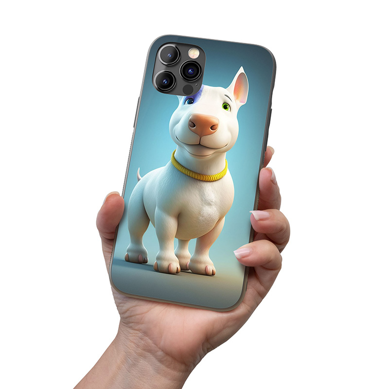 Bull Terrier animovaný