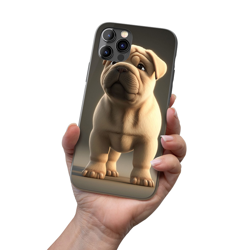 Čínský Shar-Pei animovaný