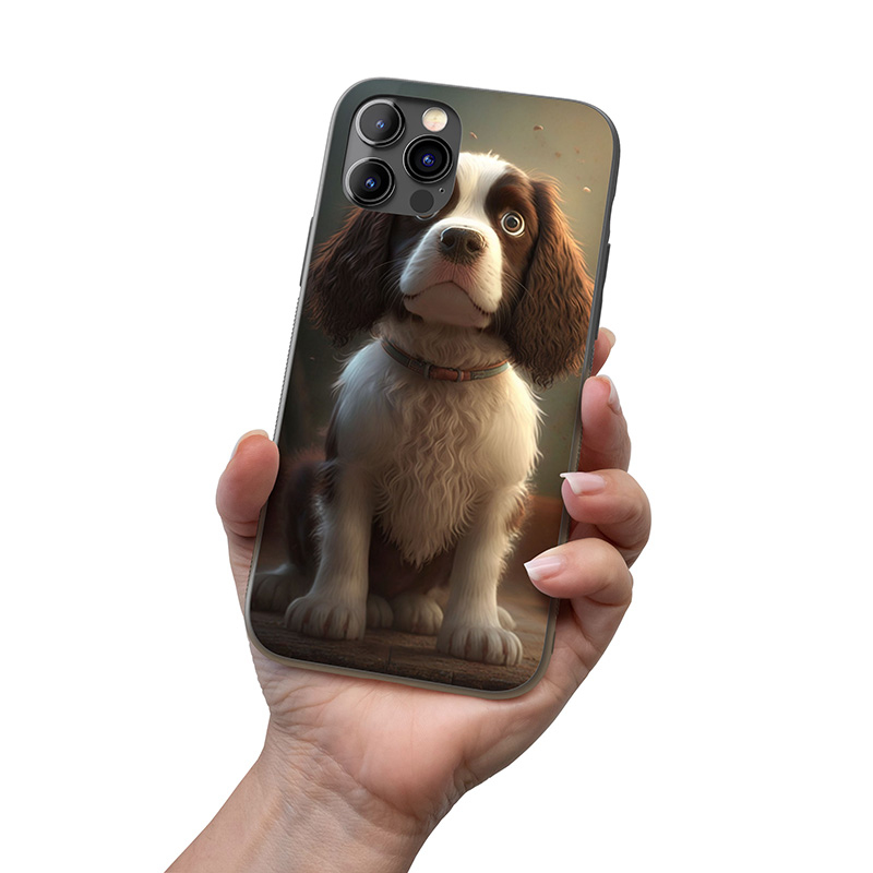 Anglický špringršpaněl animovaný