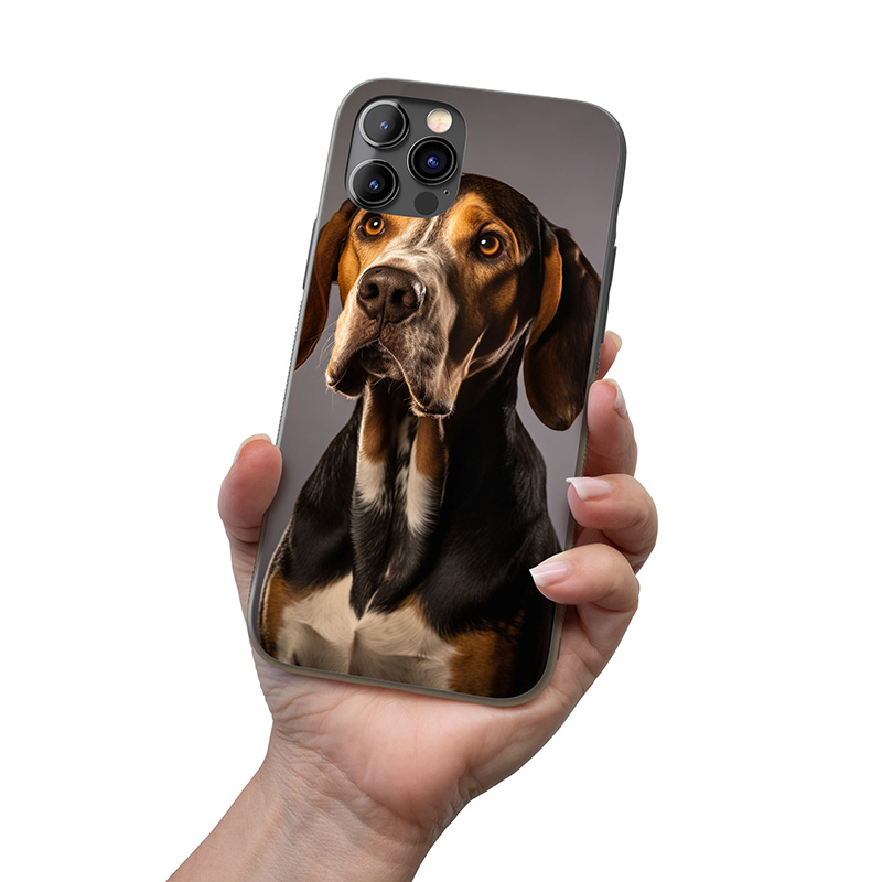 Americký anglický coonhound realistic