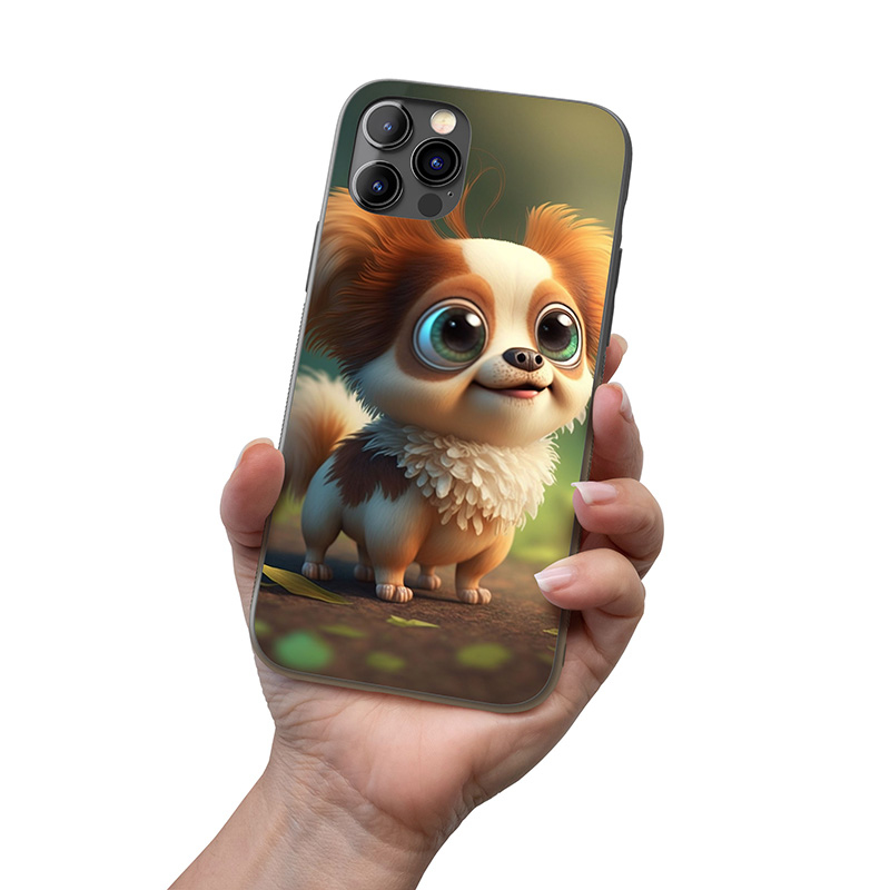 DGPNorský elkhound animovaný