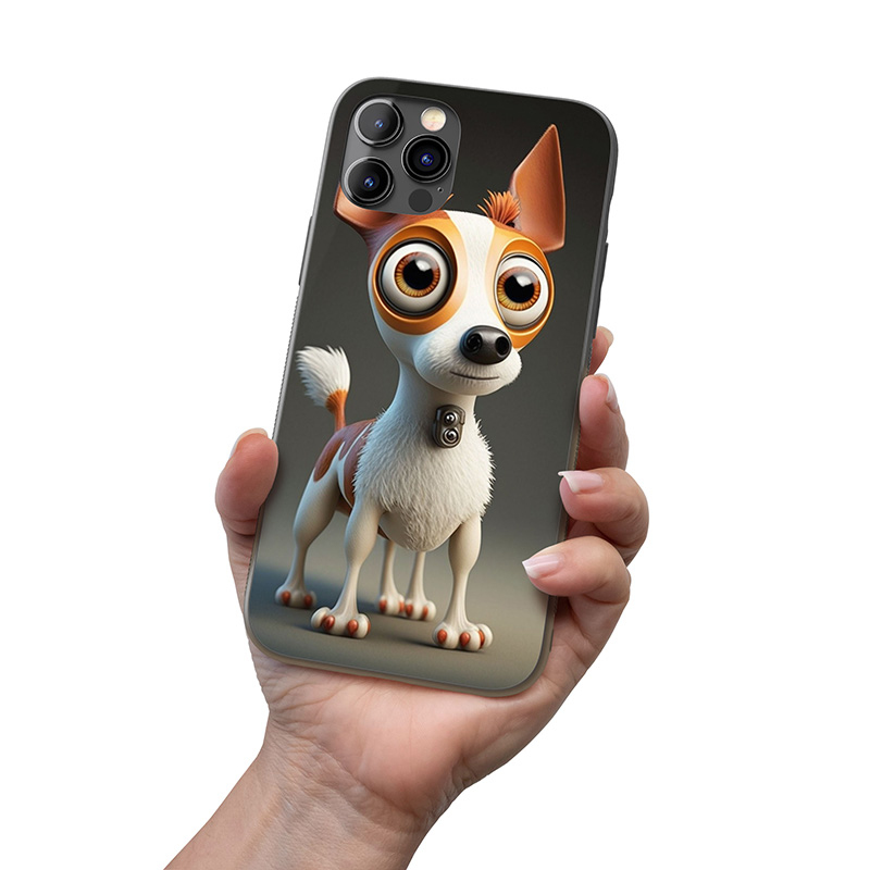 Toy Fox Teriér animovaný