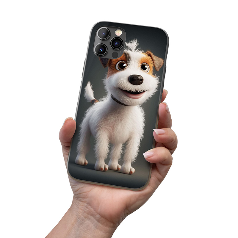 Parson Russell teriér animovaný