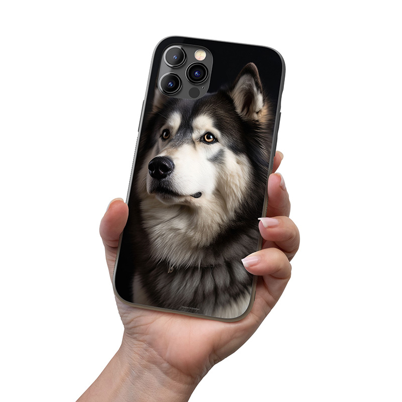 Aljašský malamut realistic