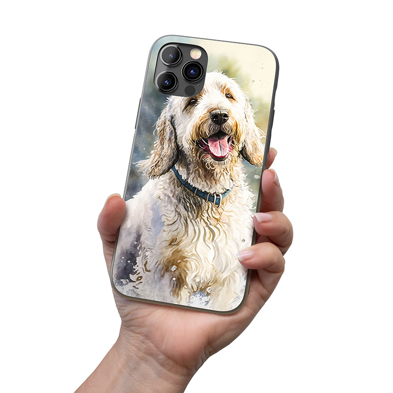 Spinoni Italiani akvarel