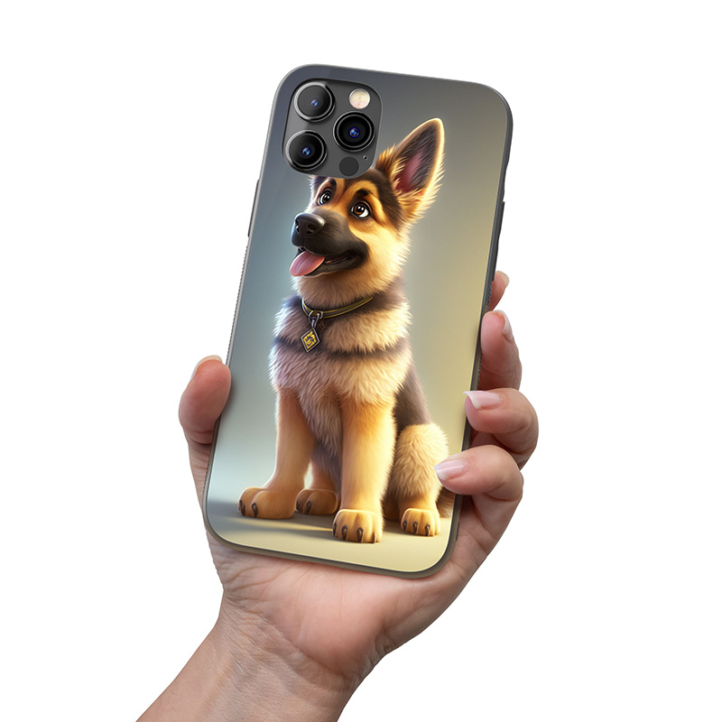 Německý ovčák animovaný