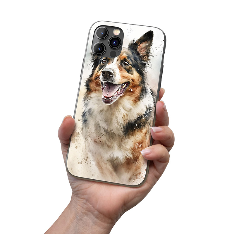 Belgický Laekenoi akvarel