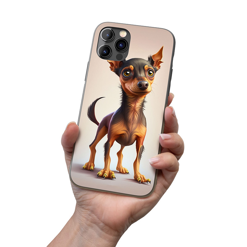 Německý pinč animovaný