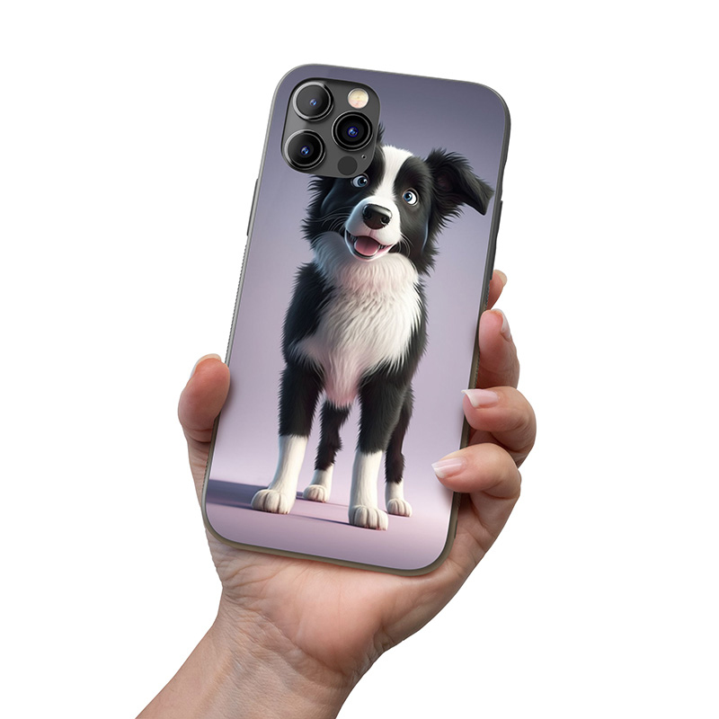 Border kolie animovaný