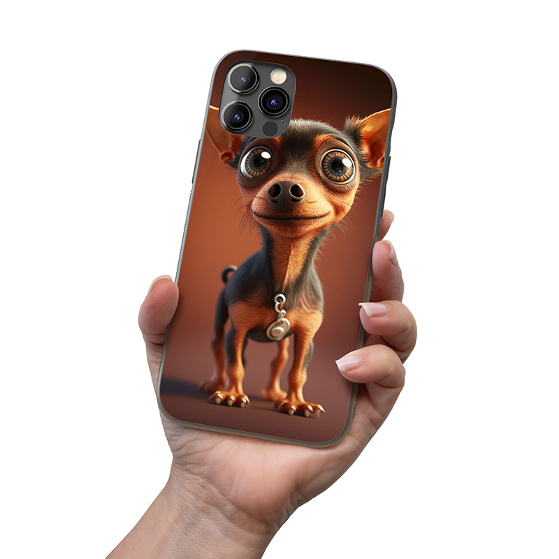 Miniaturní pinč animovaný