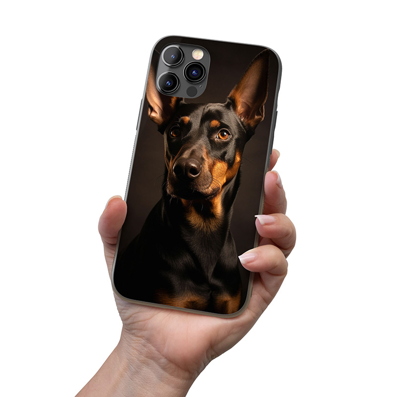 Německý pinč realistic