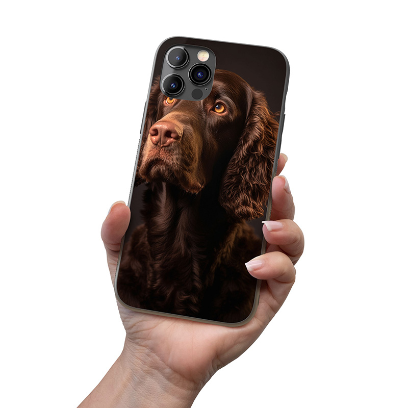 Irský vodní španěl realistic