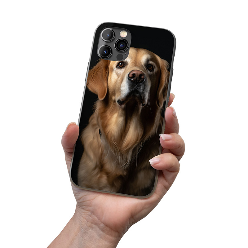 Zlatý retriever realistic