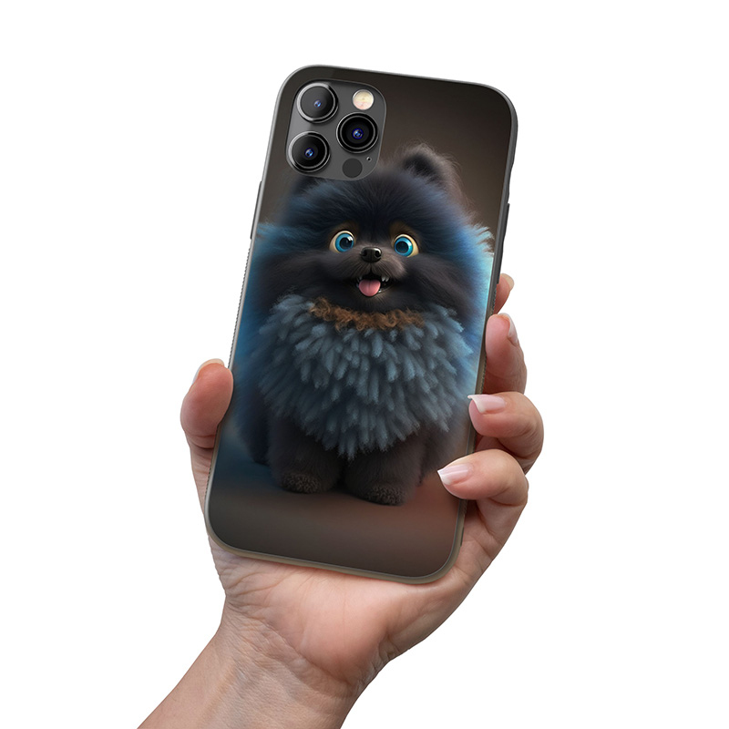 Keeshonden animovaný