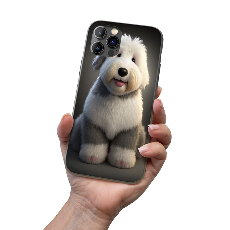 Starý anglický ovčák animovaný