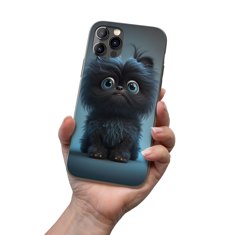 Affenpinscher pes animovaný