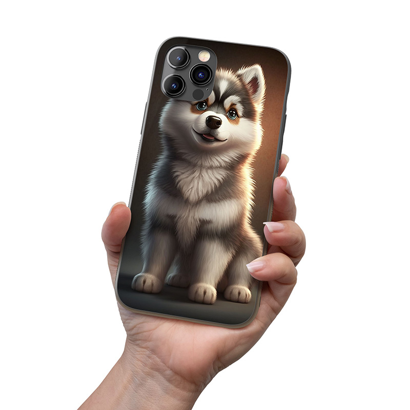 Sibiřský husky animovaný