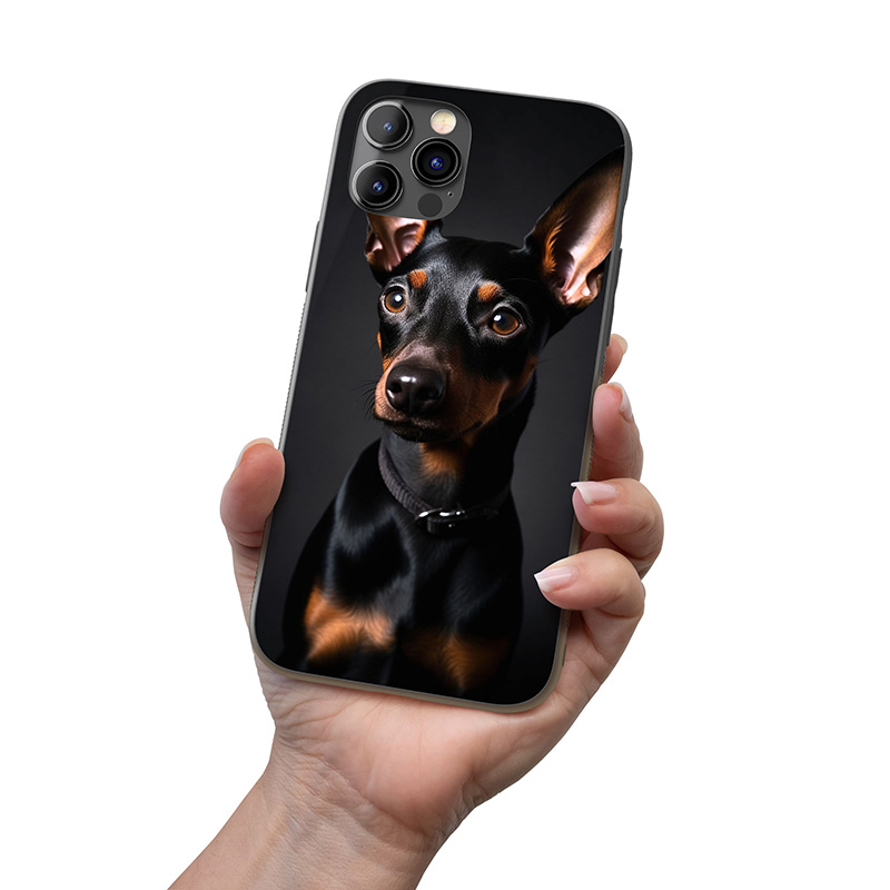 Miniaturní pinč realistic