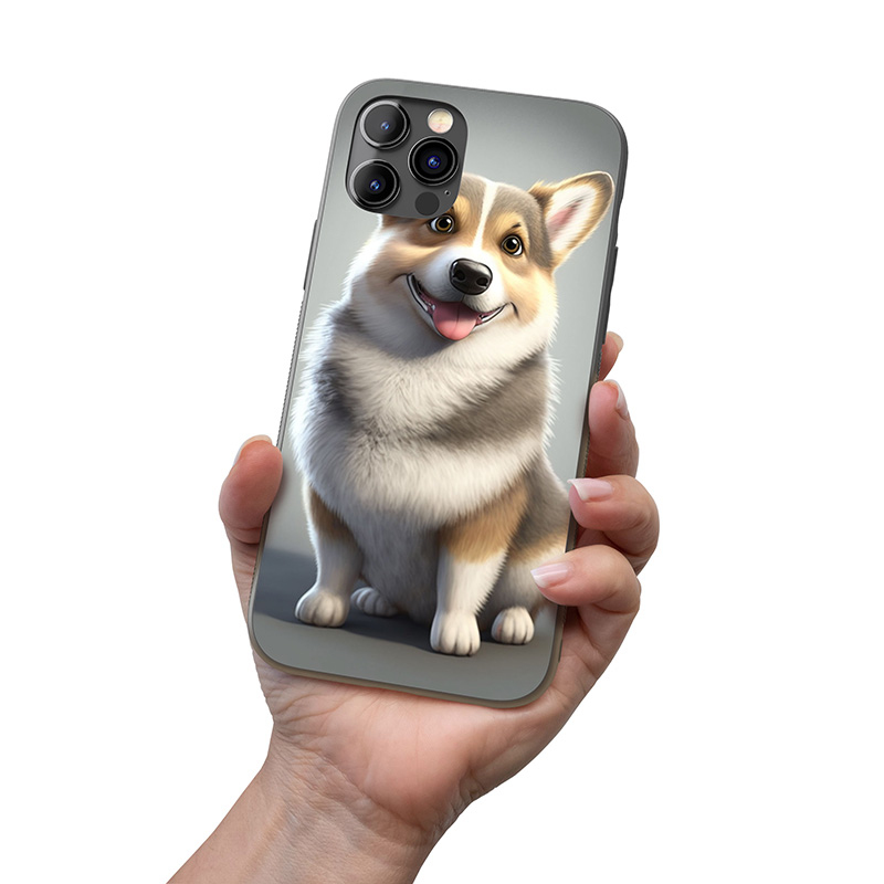 Švédský Vallhund animovaný