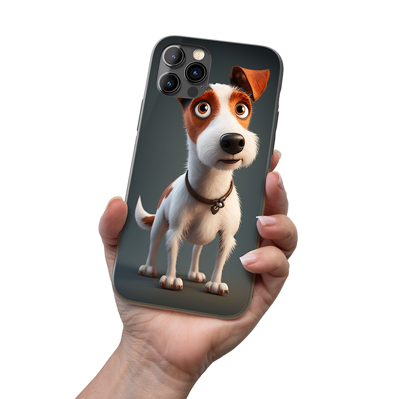 Foxteriér hladkosrstý animovaný