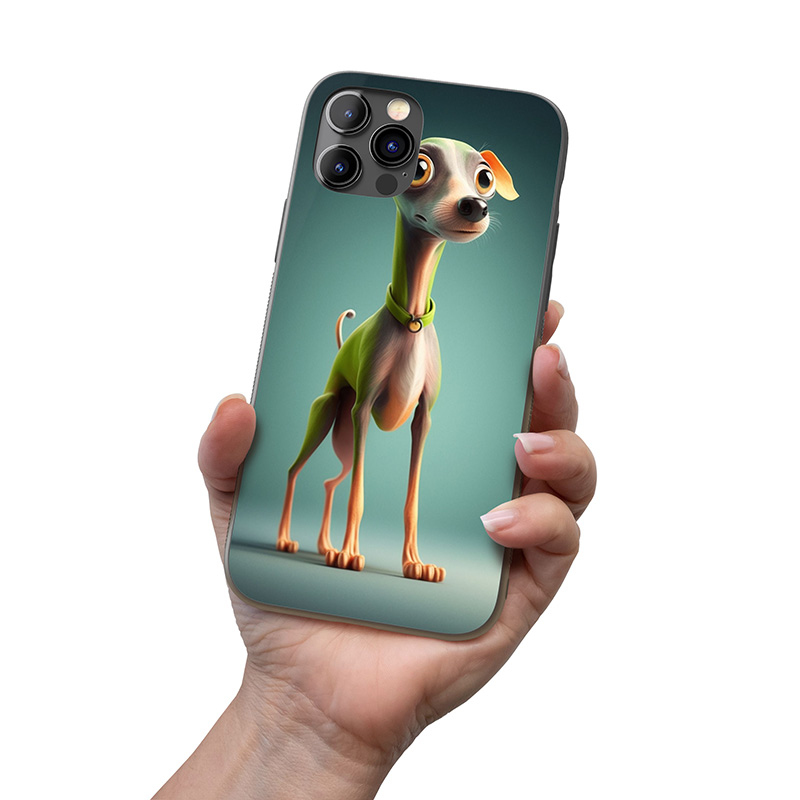 Italský chrtík animovaný