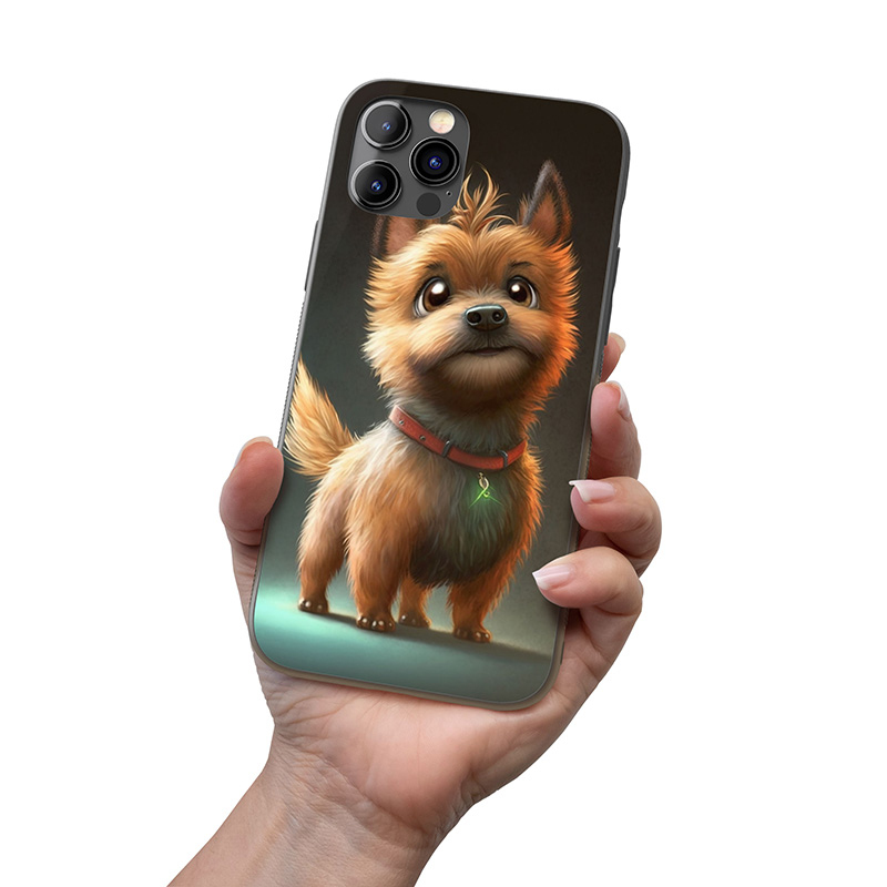 Norwichský teriér animovaný