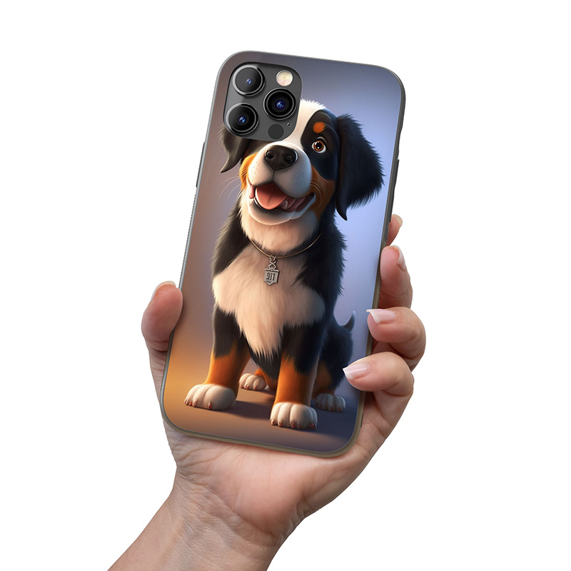 Velký švýcarský salašnický pes animovaný