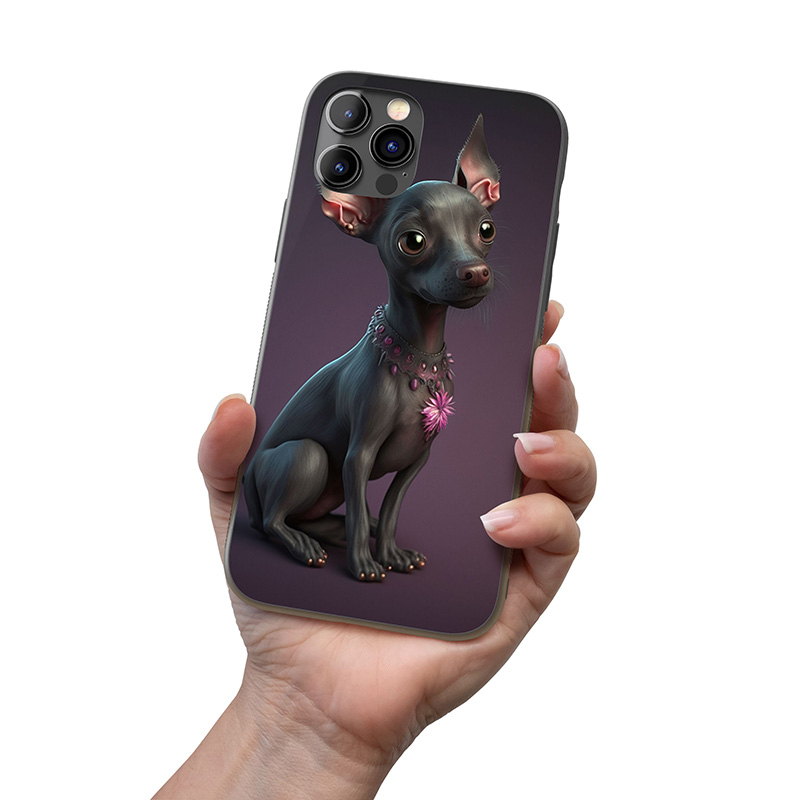 Xoloitzcuintli animovaný