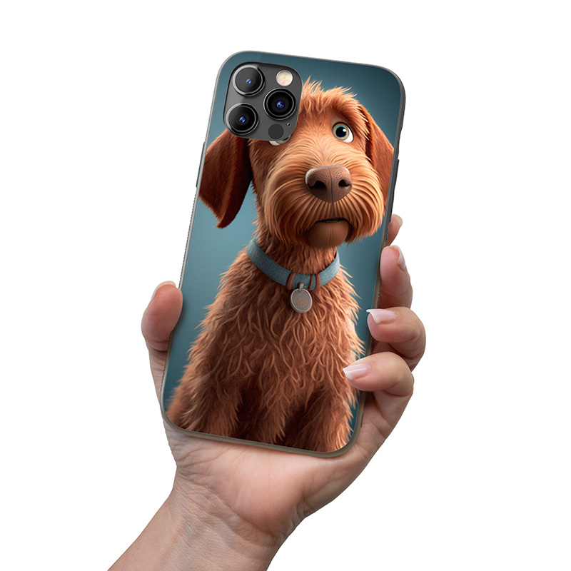 Wirehaired Vizsla animovaný