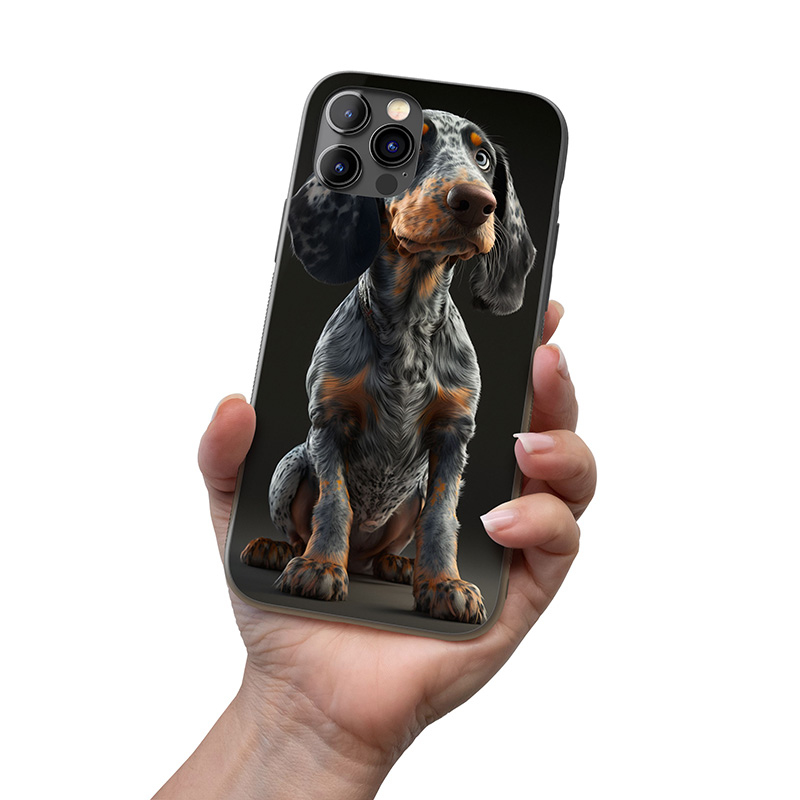 Bluetick Coonhound animovaný