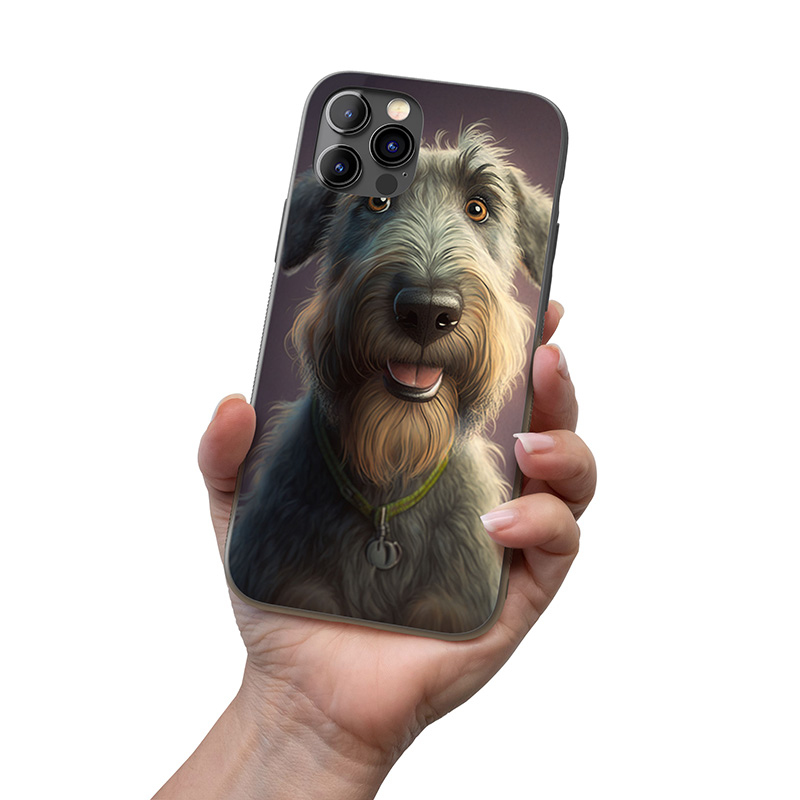 Irský vlkodav animovaný