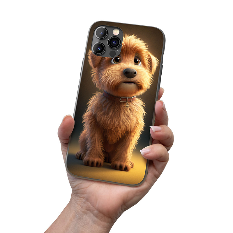 Norfolský teriér animovaný