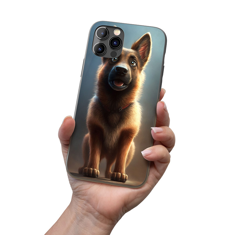 Belgický Malinoi animovaný