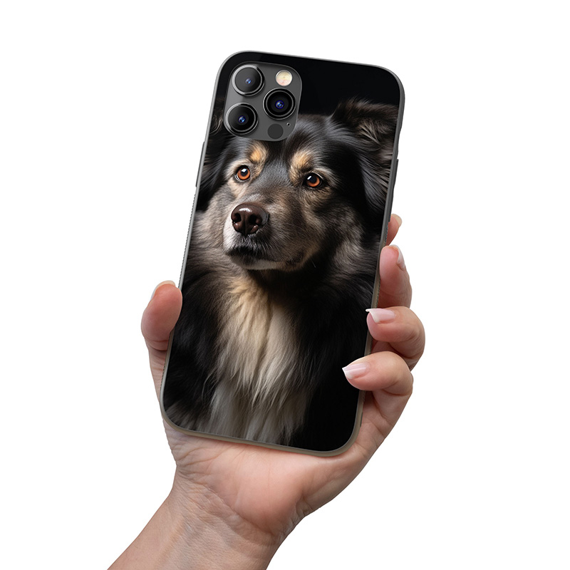 Finský Lapphund realistic