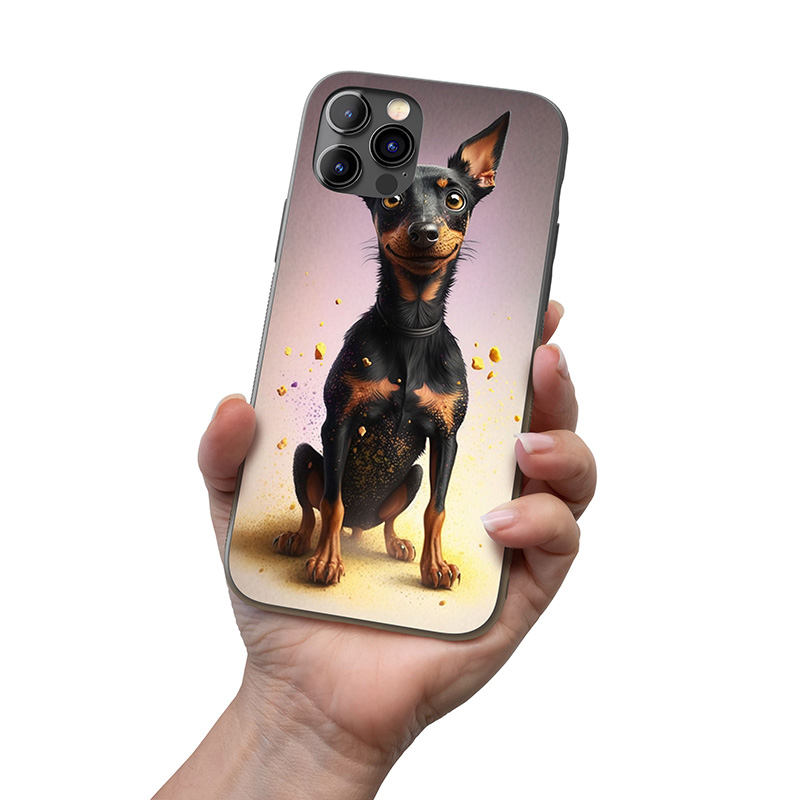 Manchesterský teriér animovaný