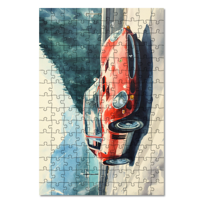 Dřevěné puzzle Ferrari 280 GTO