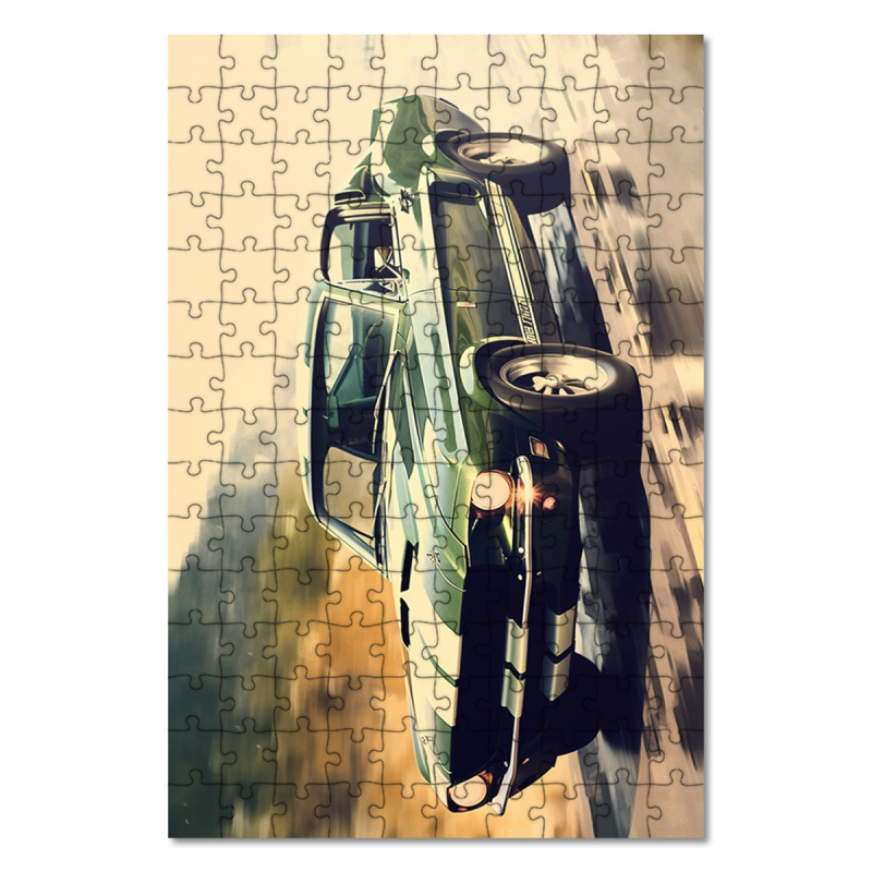 Dřevěné puzzle Ford GT 500 Shelby Eleanor