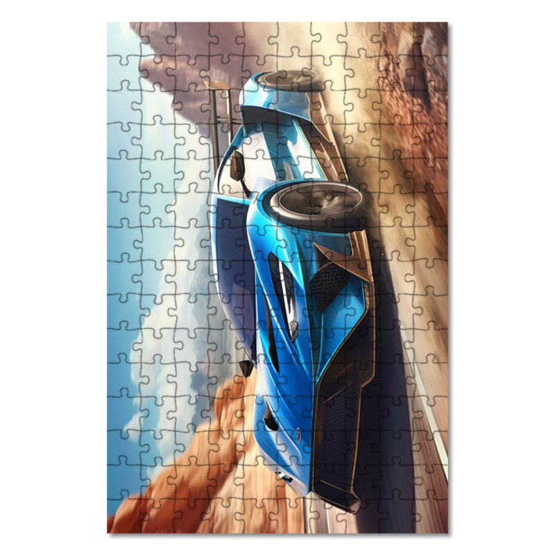 Dřevěné puzzle Zenvo TSR-S