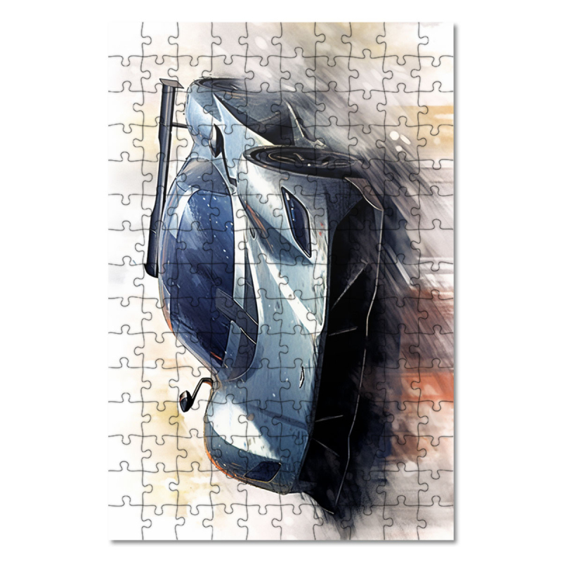 Dřevěné puzzle Aston Martin AM-RB 003