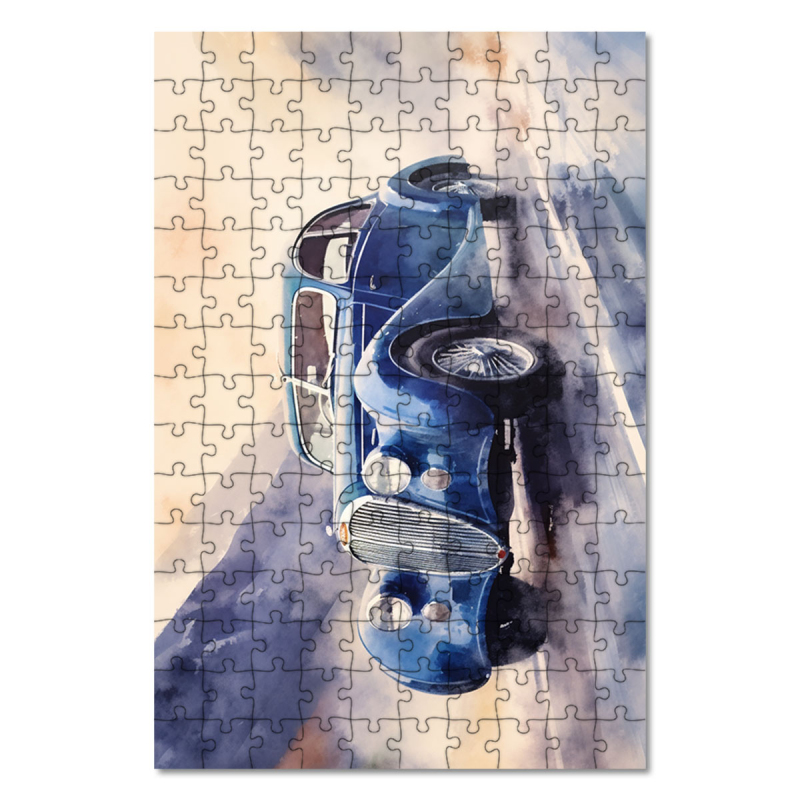 Dřevěné puzzle Talbot Lago Grand Sport