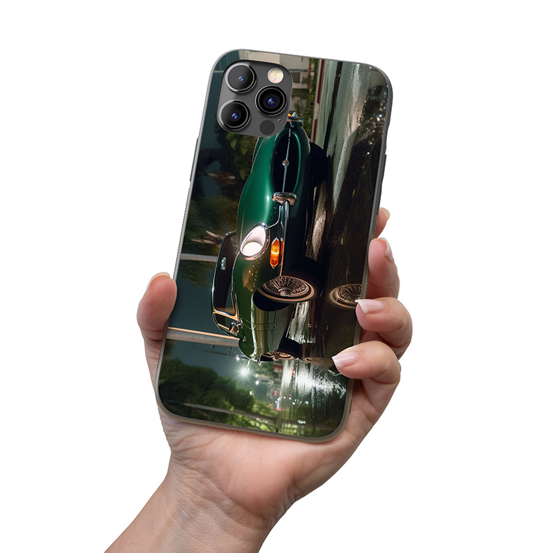 Kryt na mobil Jaguar E-type Coupe