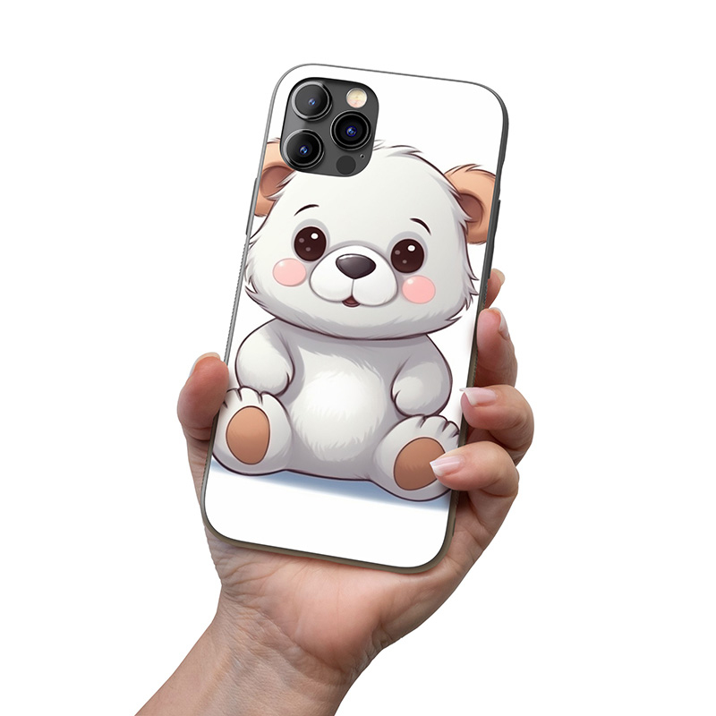 Kryt na mobil Kreslený Medvídek