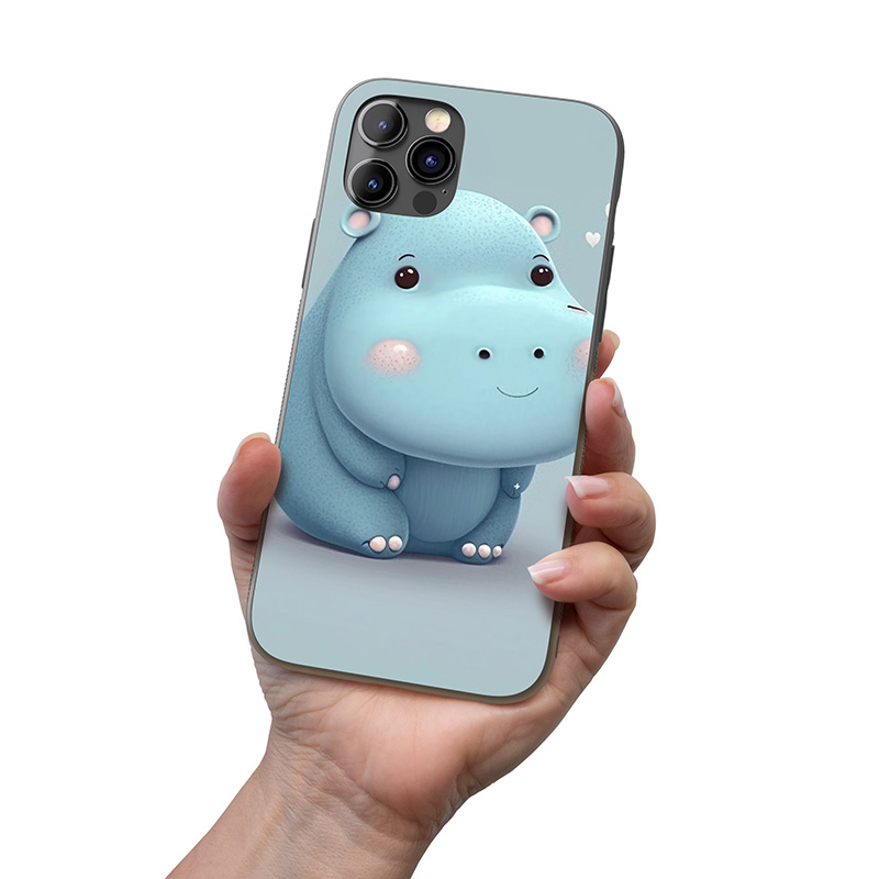 Kryt na mobil Kreslený Hroch 1