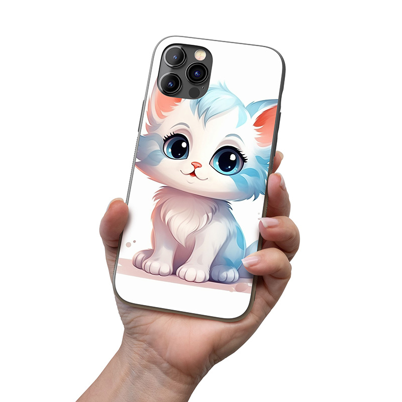 Kryt na mobil Kreslená Kočka