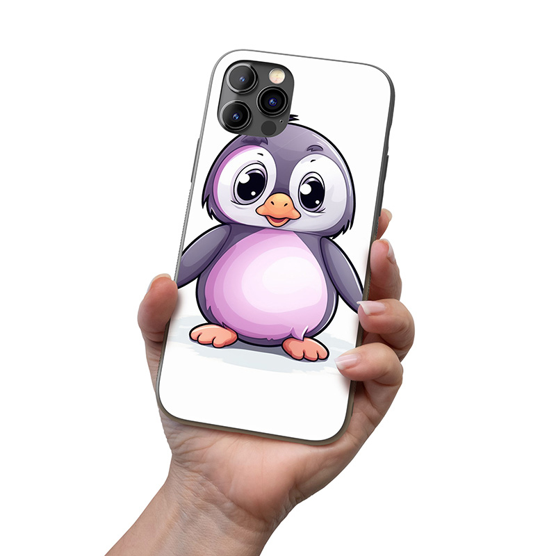 Kryt na mobil Kreslený Tučňák