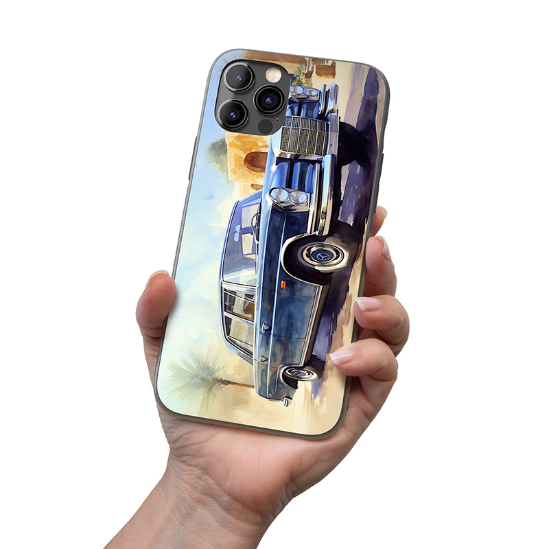 Kryt na mobil Mercedes Benz 600