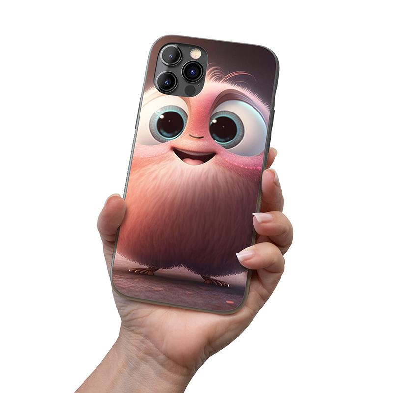 Kryt na mobil Roztomilý animovaný ptáček