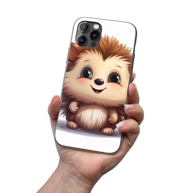 Kryt na mobil Kreslený Ježek